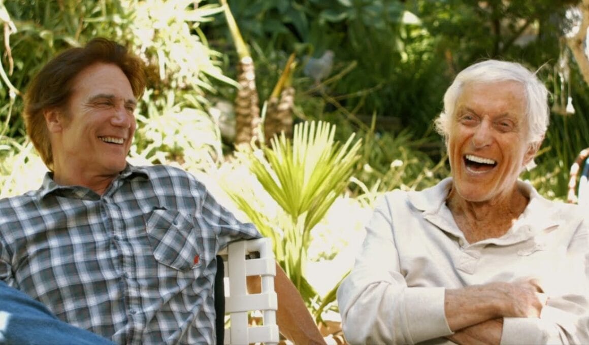 Dick Van Dyke and Barry Van Dyke