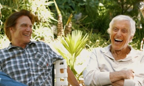 Dick Van Dyke and Barry Van Dyke