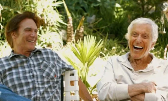 Dick Van Dyke and Barry Van Dyke