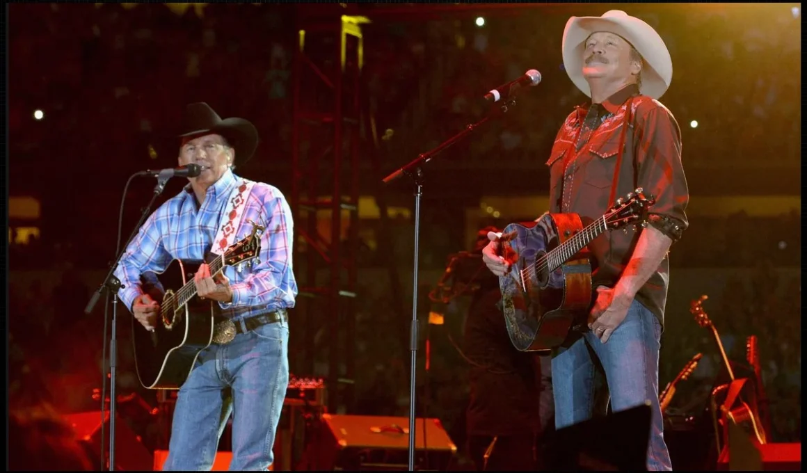GEORGE AND ALAN JACKSON
