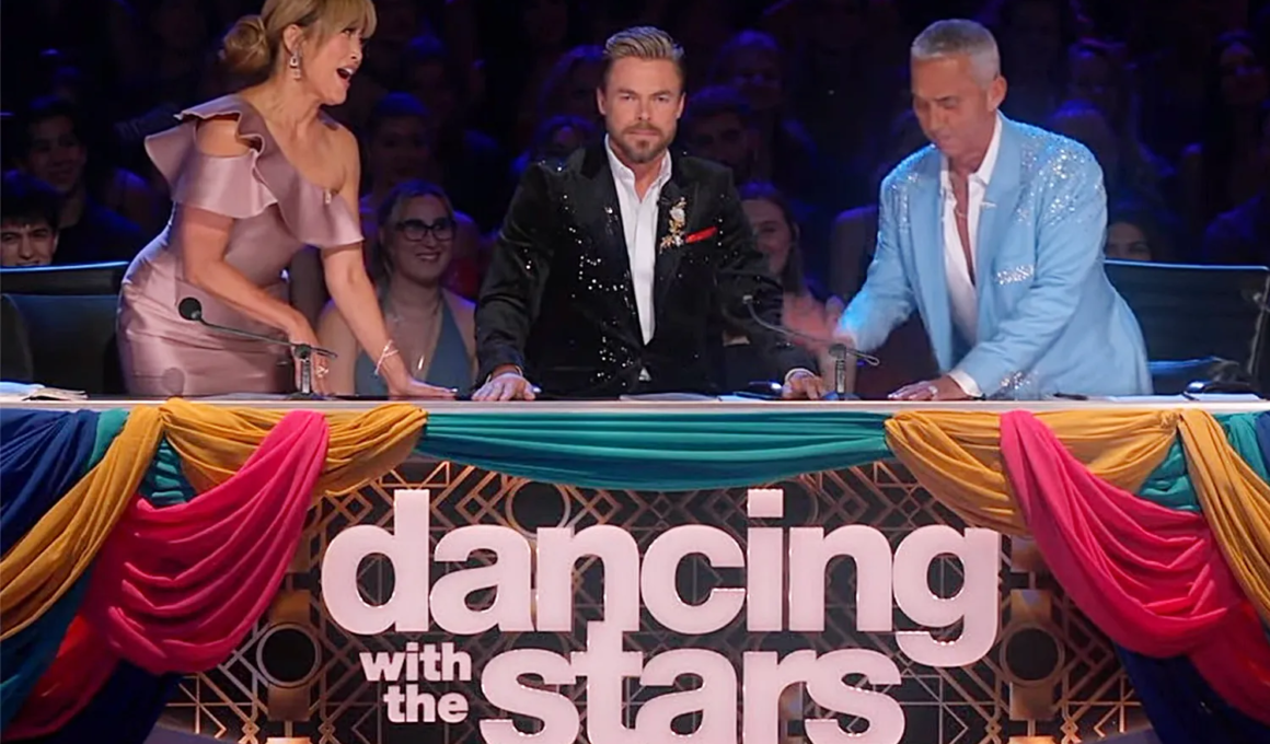 carrie derek DWTS judges