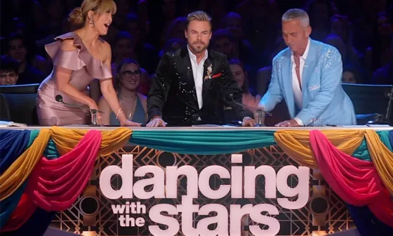 carrie derek DWTS judges