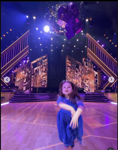 LITTLE GRACE JUST STOLE THE ENTIRE SHOW and the newly released unseen